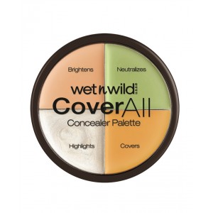 Wet 'n Wild Cover All Concealer Palette