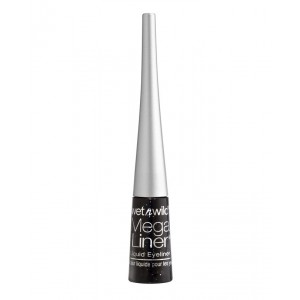 Wet 'n Wild Mega Liner Liquid Eyeliner Black Sparkle