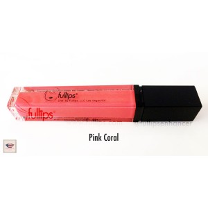 Fullips Lip Plumping Gloss Pink Koral