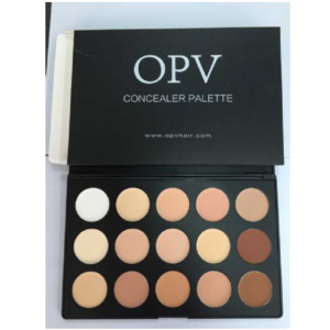 OPV 15 Color Concealer Palette (Cream Base)