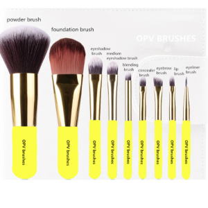 OPV 9-teiliges Natural Brush Set 